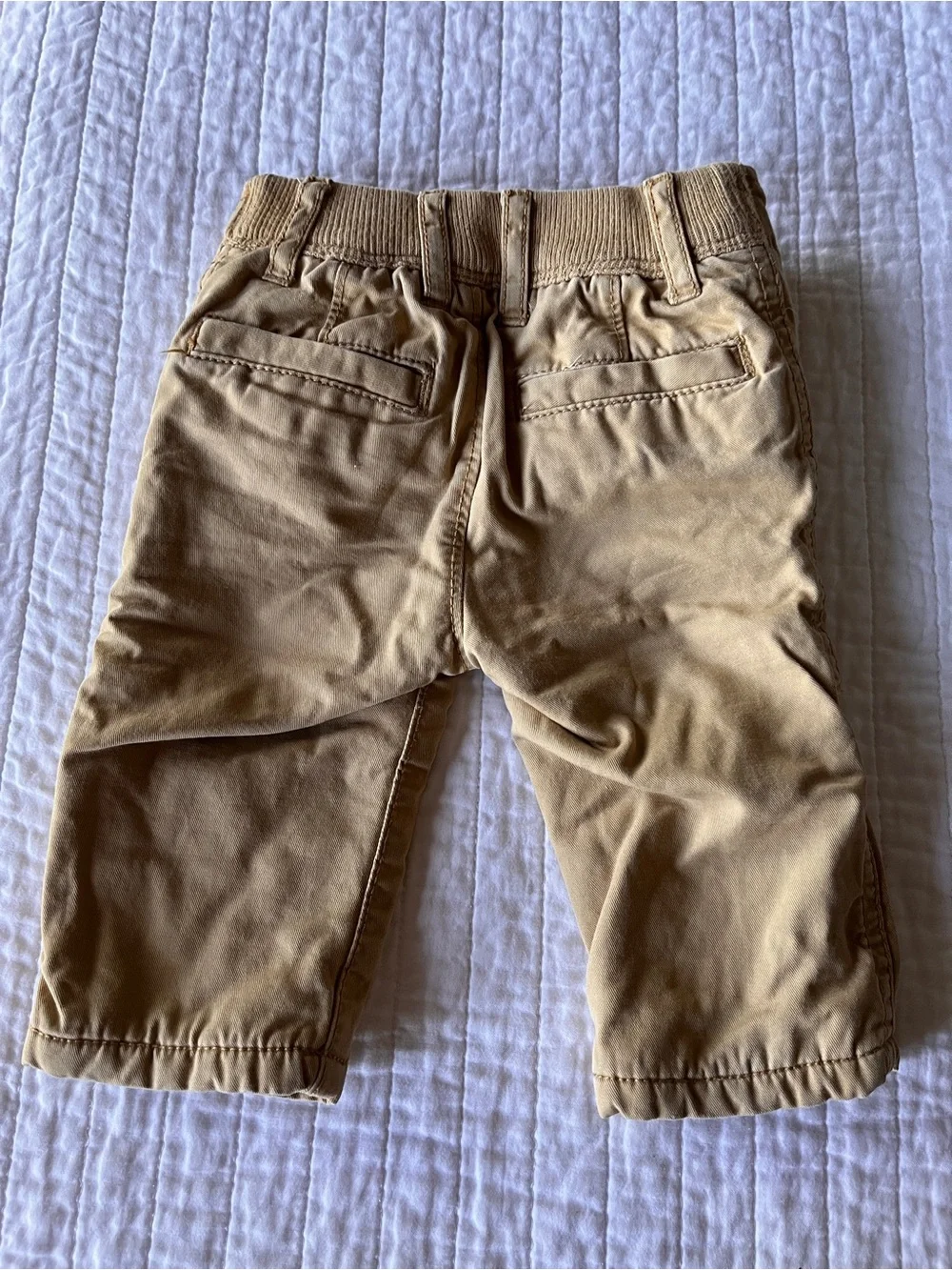 Gap & Cat and Jack Boys Bottoms Trio - Gray, Jeans & Khaki